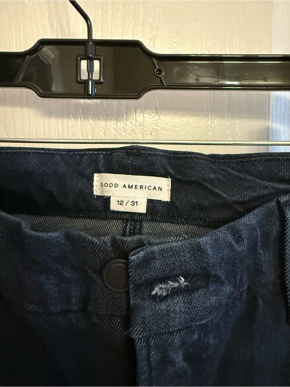 Good American Women’s Dark Blue Jeans